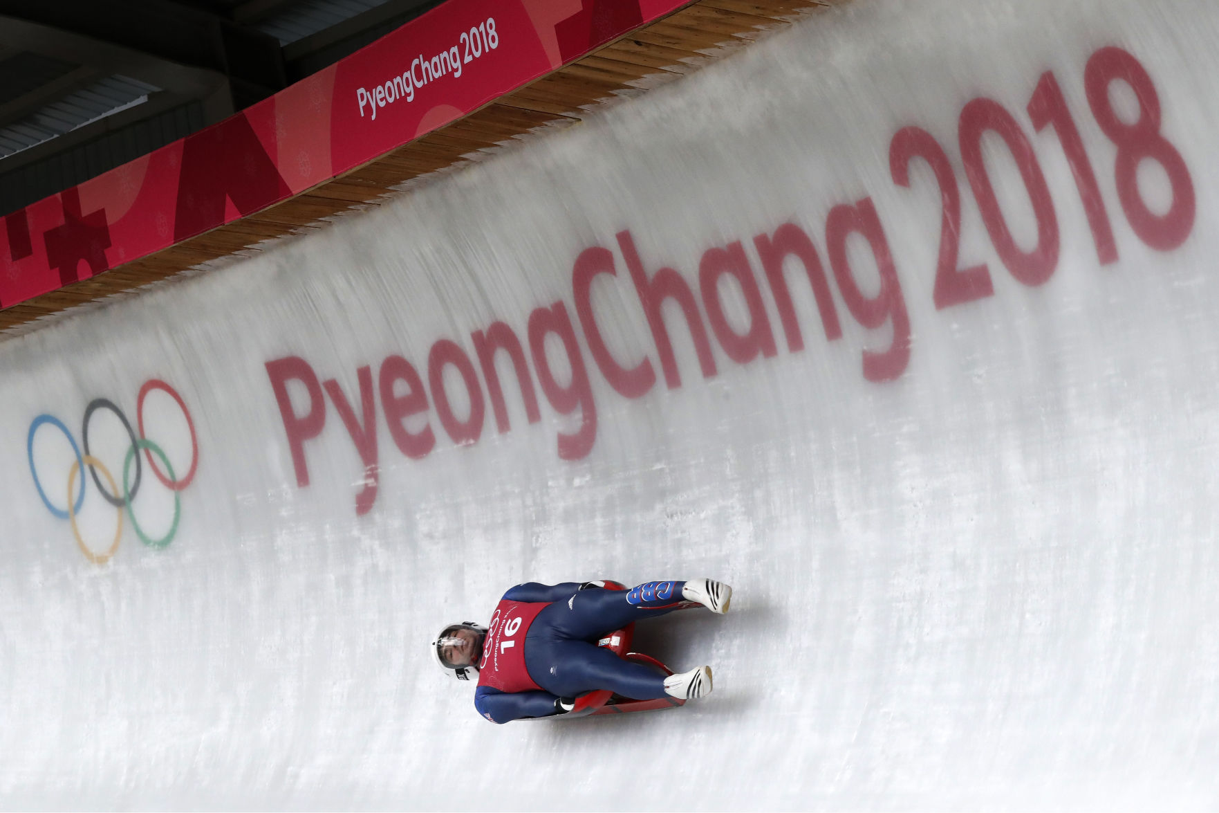Pyeongchang Olympics Luge Men